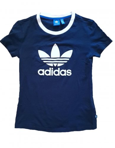 T-shirt Donna Blu classic Vintage 